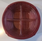 Longaberger Basket - Large Basket With Red Fabric