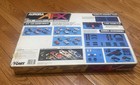 Vtg Tomy Aurora Afx Bill Elliott Slot Car Racing 13  Track Original Box 1987