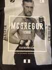 Rare Ufc Men   s Reebok Conor Mcgregor Shirt Black Size Large Collectible