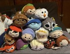 Disney Tsum Tsum Beanbag Plush Lot Assorted Characters
