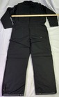 Berne Men s Heritage Twill Insulated Coveralls-black-size  L