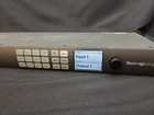 Blackmagic Design Smart Videohub 12x12 6g-sdi Video Router 1ru Rack Mount