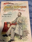 1893 Army Of The Tennessee Ucv Program