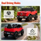 Red Kids 12v Ride On Toy Licensed Mercedes Truck Electric Car W  Remote Mp3 Led