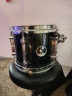 Sonor Special Edition Tom - 7 Inches X 8 Inches  Transparent Stain Black Lacquer