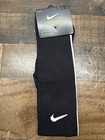 Nike Vapor Knee High Dri-fit Football Socks Black Size M 6-8 Sx5732-014 Nwt