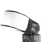 3 Pcs Universal Soft Mini Flash Bounce Diffuser For Canon Nikon Sony Speedlite