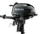 Suzuki 2 5 Hp Outboard Motor - Model Df2 5s5