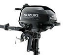 Suzuki Outboard Motor Df2 5s5   2 5hp 4-stroke  15 Inch Shaft  Tiller