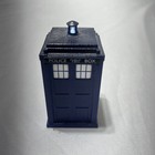 Bbc 2013 Doctor Who Flight Control Mini Tardis With Light - Works  3   