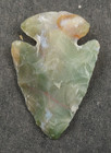 Translucent Color 1 2  Flint Arrowhead Spearhead Stone Point Knife Blade I-606