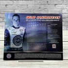 2016 Helio Castroneves Signed Indianapolis 500 Aaa Photo Card Indy Car