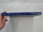 Yearbook  Westview High School  Portland Oregon  1999  The Westview Window  Hc