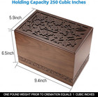 Cremation Urns For Human Ashes Adult Male Or Female  Funeral Memorial Urns For A