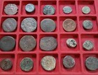 Lot Of Ancient Greek  Roman Byzantine    Coins