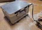Vintage Mysterious Home Brew Vacuum Tube Radio Scanner In A Shiny Metal Case