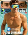 Swim Goggles 2 Pack Anti Fog Clear Vision Wide View Pool Swim Glasses Adult