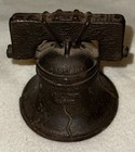 Liberty Cobank Piggy Bank Collectible Liberty Bell America Used Ss1