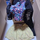 Girls Size 6 Bottoms Bundle Raw Unsorted Kids Clothing Resale Lot