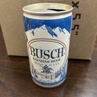 Busch Tab Top   Pull Tab Top  Beer Can   Empty