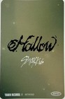 Stray Kids Hollow Japan Album Tower Records Pob Official Photocard Photo Card Pc