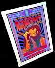Linda Ronstadt Fillmore East Debut Tribute Hand Signed David Byrd Includes Coa
