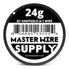 Mws - Kanthal A1 - 25 Ft - 24 Gauge - Round Wire