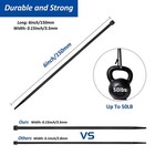 Strong Back-glue Self Adhesive Cable Zip Tie Mounts Kit - 100 Set Cable Manag   