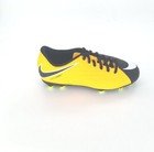 052 Nike Kids Jr Hypervenom Phade Iii Fg Cleats  Orange wht bk Size 4 5y Us
