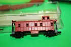 N Gage Trains Lot Of 4 Cars - Bachmann  Life Like And Atlas