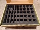 Battlefoam Miniature Carrying Case 3 Layers Warhammer Wargame Models Transport