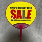 The Strokes  -summer Sonic 2003 Special Uchiwa Fan     Hmv Promo Item Rare  