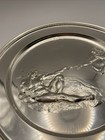 378g Solid Sterling England    creation Of Adam    Richard Comyns 9    Repousse Plate