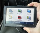 Garmin Nuvi 50 Automotive Gps Navigator W  Suction Mount   Power Cable - Tested
