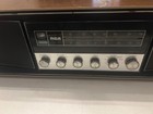 Rca Rlc 92wk Am fm Stereo Table Top Radio Mid-century Modern Vintage Works