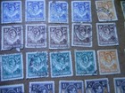 Lot Of More Than 45 Northern Rhodesia Vintage Used Stamps Free Shipping