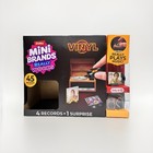Zuru Mini Brands Really Works Vinyl S1 Display Box   New Empty W pieces Attached