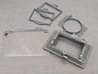 Arri Lmb-25 Matte Box   114mm Clamp Adapter   2   Lmb F4 Filter Frames   Cinema