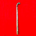 Old Vintage Indo-persian Mughal Islamic Deccan Yali Bronze Mace Stick Mop Shaft