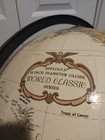 Vtg Replogle 16  Diameter World Globe World Classic Series Metal Stand  40  Tall