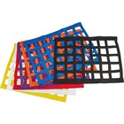Safety Racing 18 X 24 Black Ribbon Style Window Net  Nylon polyester  1  Webbing