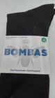 Lot Of 5 Pairs New Bombas Solid Calf Socks Honeycomb Arch Support Black Size Xl