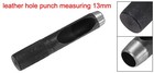 Leather Hole Punch 13mm Round Hollow Hole Puncher Cutter Carbon Steel