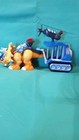 Hasbro E0967 Chomp Squad Playskool  Officer Lockup Figure Trailer Cage New 