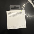 Authentic Apple Lightning To Headphone 3 5mm Jack Adapter - White Mmx62am a