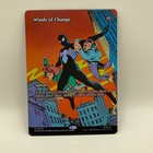 Mtg Winds Of Change Marvel Eternal Foil Spider-man 0030 Sorcery Red Card