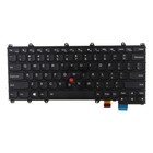 Us Keyboard Backlit For Lenovo Ibm Thinkpad Yoga 260 Y370 X380 00ur665 01av675