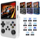 128gb R36s Handheld Game Console  3 5 Inch Ips Screen  20000  Games video Games