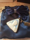 Vintage Estee Lauder Youth Dew Solid Perfume Classic Cameo Blue Triangle