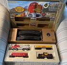 Bachmann 00647 Santa Fe Flyer Electric Train Set W  E-z Track Ho Scale W extra s